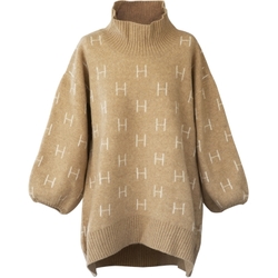 Fam sweater  light beige - HÈST