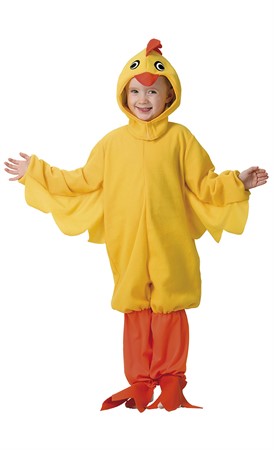 Kylling kostyme 2-4 