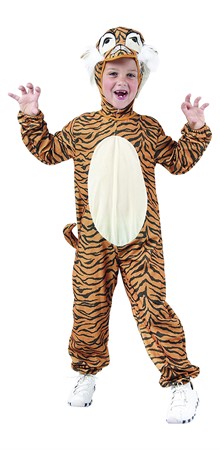Tiger kostyme 2-4 2-4 - Karneval