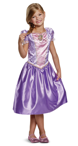 Disguise Disney Princess Costume Classic Rapunzel S (5-6) 5-6 - Karneval