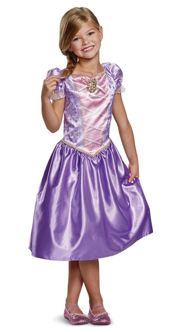 Disguise Disney Princess Costume Classic Rapunzel XS (3-4)