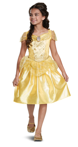 Disguise Disney Princess Costume Classic Belle S (5-6) 5-6 - Karneval