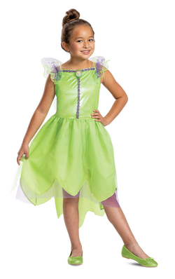 Disguise Disney Fairies Costume Classic Tinker Bell XS (3-4) 3-4 - Karneval