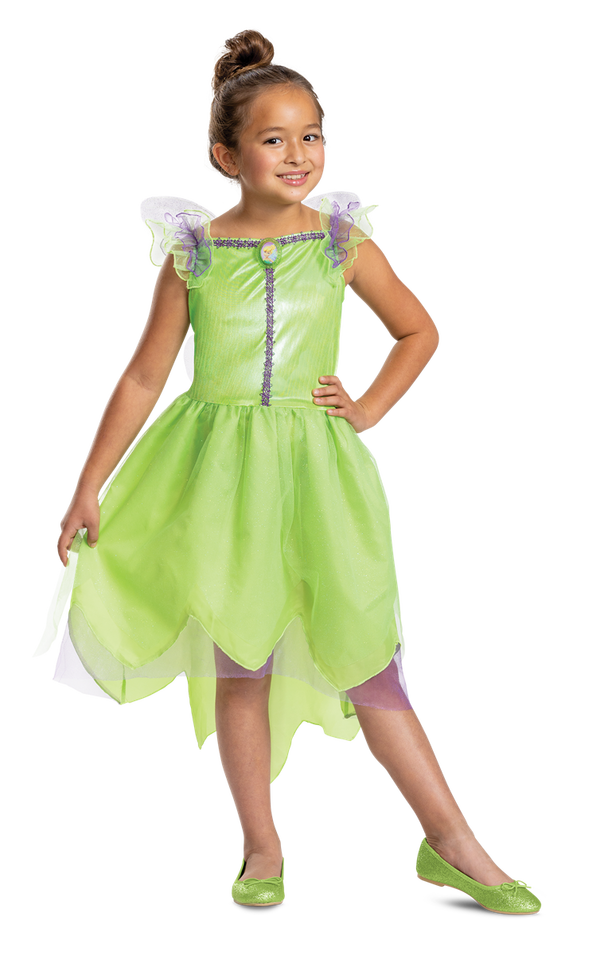 Disguise Disney Fairies Costume Classic Tinker Bell M (7-8)