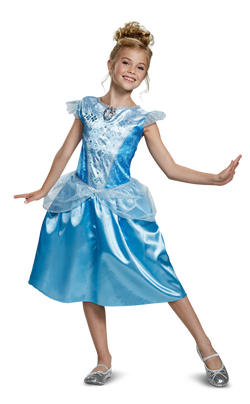 Disguise Disney Princess Costume Classic Cinderella M (7-8) 7-8 - Karneval
