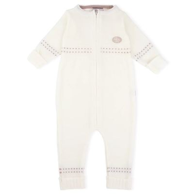Tynn Classic ulldress  hvit - Lillelam
