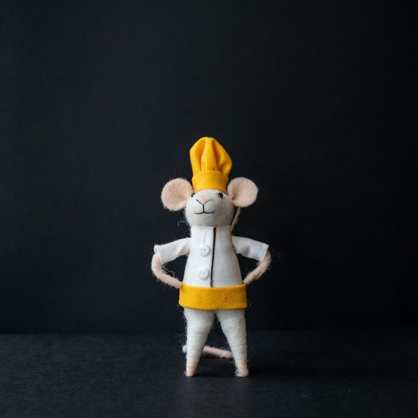 UND - Påskefigurer i filt