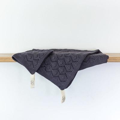 UND Washcloth 25x25 Antrasitt  - UND Signature 