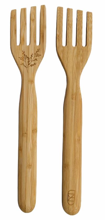 Bamboo Stekegaffel 29cm ikke relevant - UND Signature 