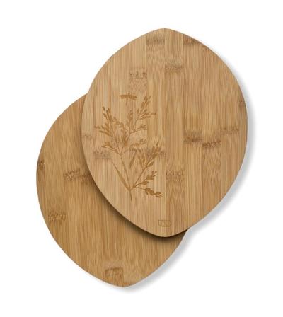 Bamboo Selje Frokostbrett 25x20cm ikke relevant - UND Signature 