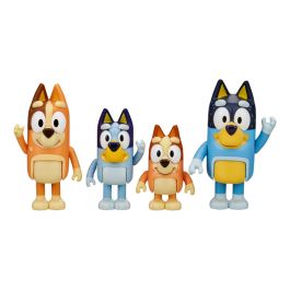 Bluey figur 4 pk