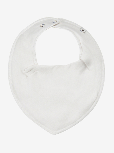 Pippi Bandana bib Marshmallow white - Pippi