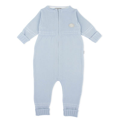 Sparkedress tynn classic Lys blå - Lillelam