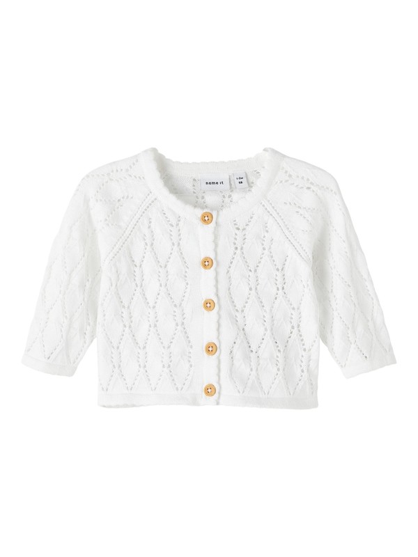 NBFDANILLE SHORT KNIT CARDIGAN
