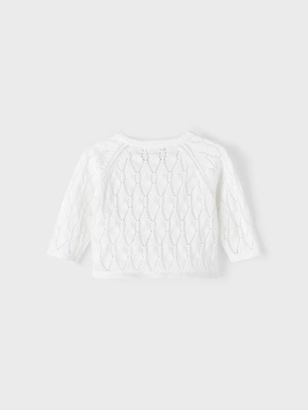 NBFDANILLE SHORT KNIT CARDIGAN