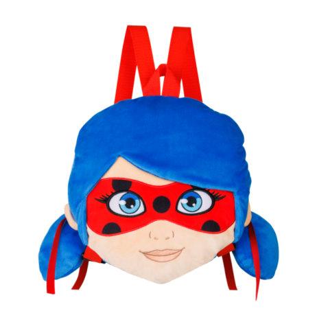 PLYSJ - MIRACULOUS 30 CM RYGGSEKK