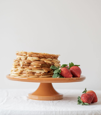 The Legacy Stettefat D29cm H9cm Karamell  - UND Signature 