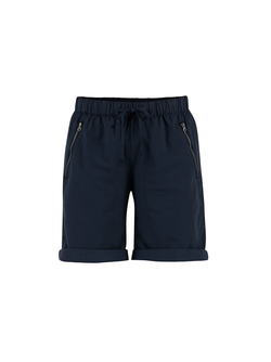 Blue Memphis Long Shorts Deep Navy - Blue Sportswear