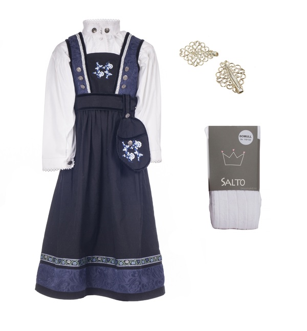 Salto festdrakt Pakke