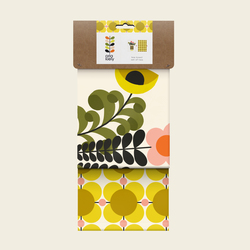 ORLA KIELY - Sett med 2 kjøkkenhåndklær Vase of flowers - Orla Kiely