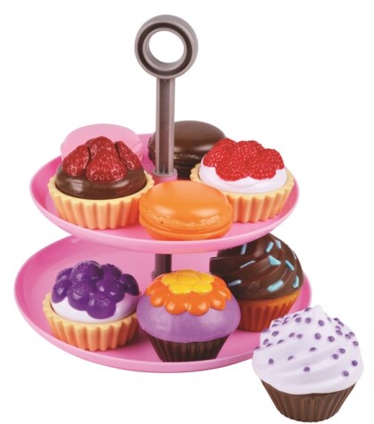 LEKEMAT - JH KAKETÅRN SETT