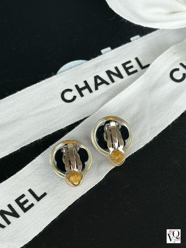 Chanel Camélia Earrings