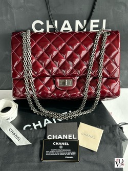 Chanel Reissue 2.55 Medium Bordeaux - Chanel