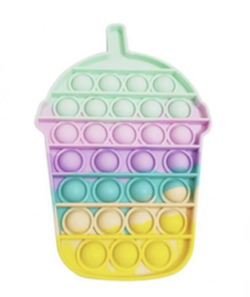 Plop up! Pop it - regnbue pastell Slush - Fidget Toys