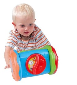 Happy baby AKTIVITETLEKE MED SPEIL RULLER  Aktivitets ball - happy baby