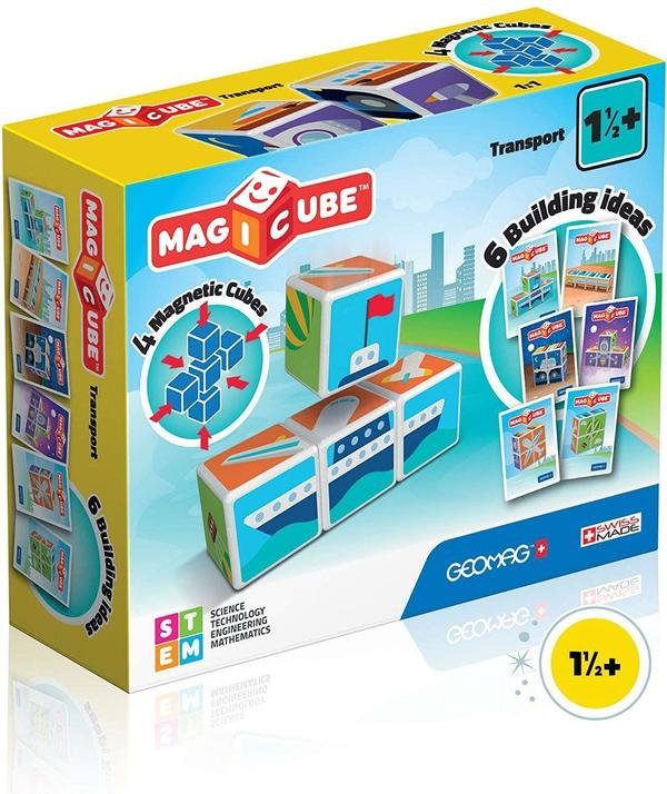 GEOMAG MAGICUBE TRANSPORT
