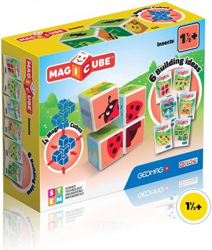 GEOMAG MAGICUBE INSECTS