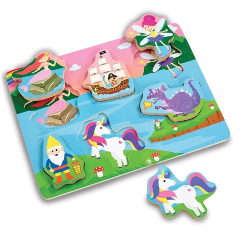 PUSLESPILL - WOODLETS I TRE 4 ASST