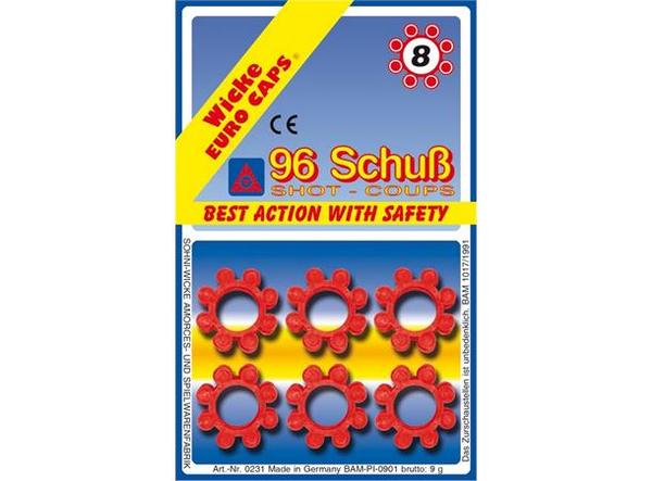 KNALL 8 SKUDD TOTALT 96 SKUDD