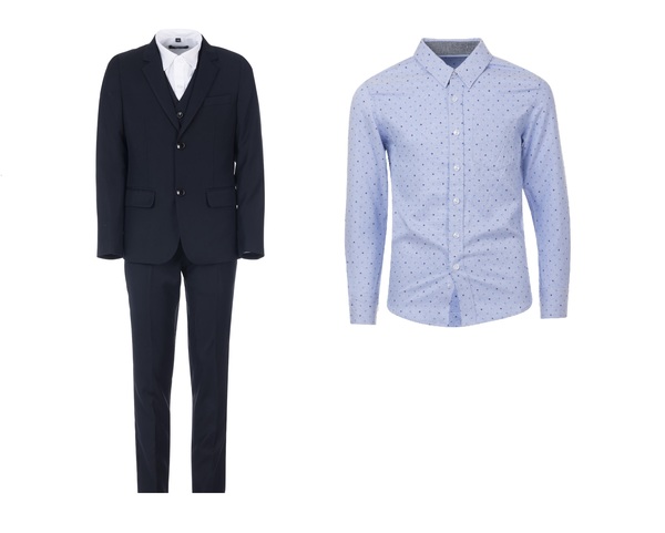 Philip Dress og skjorte