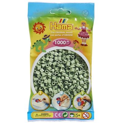 Hama Midi beads 1000 pcs. Eucalyptus 207-101 207-101 - hama