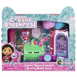 Gabby´s Dollhouse Deluxe Music Room - DJ Catnip's Music - Gabby’s Dollhouse