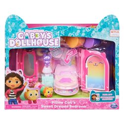 Gabby´s Dollhouse Sweet Dreams BedRoom  Bedroom - Gabby’s Dollhouse