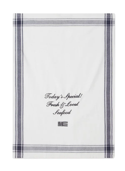Today's Special Embroid. Org. Cotton Kitchen Towel ikke relevant - Lexington