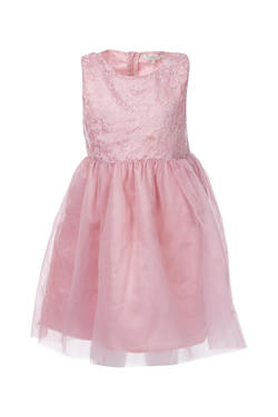 Anette tyll kjole  rosa - Salto