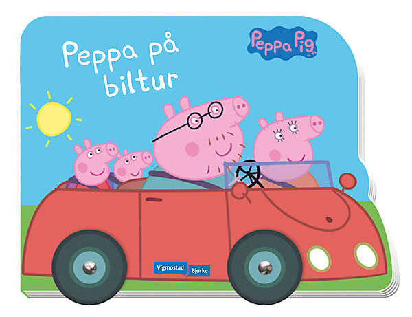 Peppa på biltur - pekebok