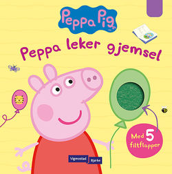 Peppa leker gjemsel - pekebok Peppa pig - Nrk