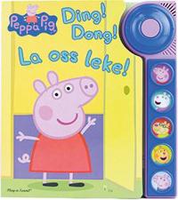 Peppa Pig La oss leke! - pekebok med lyd Peppa Pig - Nrk