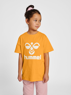 Hummel Tres T-Shirt BUTTERSCOTCH - Hummel
