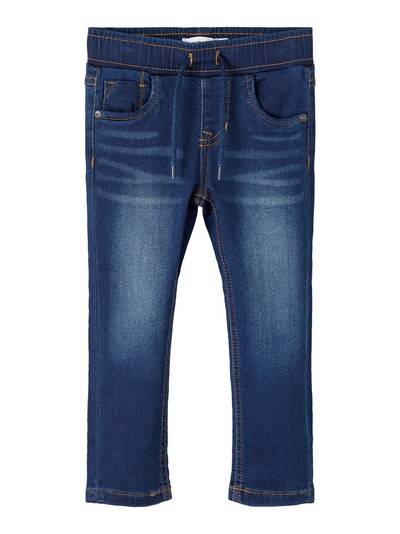 NMMRYAN SLIM SWE JEANS 2472-TH NOOS Dark Blue Denim - Name It