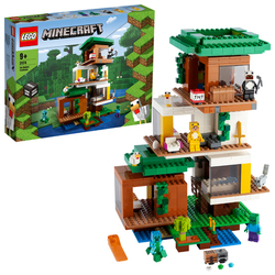 LEGO 2117 Moderne trehytte Lego 21174 - Lego Minecraft