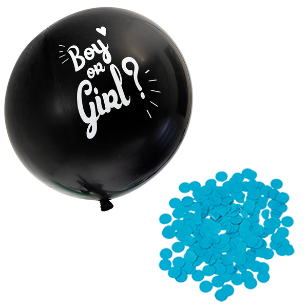 Gender Reveal Ballong - BLÅ