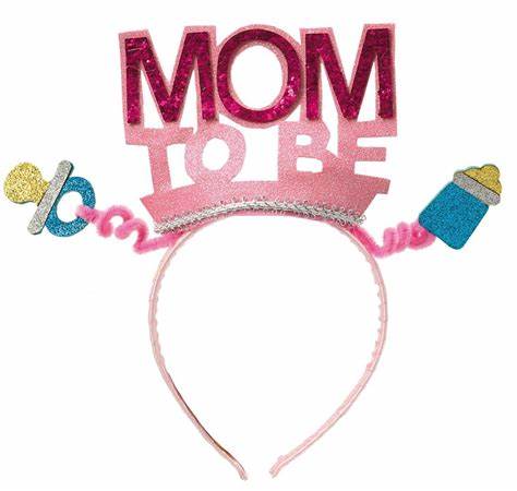 Mom to be headband