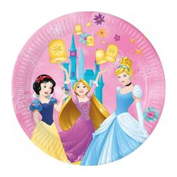 Papp-fat disney prinsesser 8pk Disney prinsesse - Bursdag/Fest