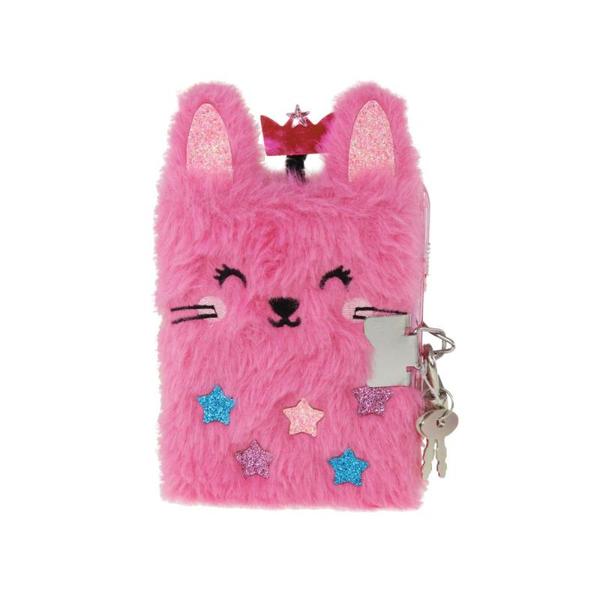 DAGBOK MINI KANIN ROSA 10,8x8,5CM TINKA