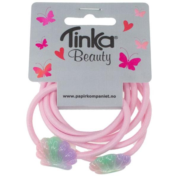 HÅRSTRIKKER M/SKJELL 6 STK TINKA BEAUTY